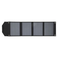 TOHO 大容量コンパクトバッテリー&ソーラーパネルセット ホワイト a3448220 1台（直送品）