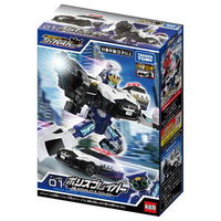 タカラトミー トミカ ジョブレイバー ポリスブレイバー 日産 GT-R パトロールカー 1個