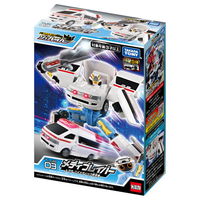 タカラトミー トミカ ジョブレイバー メディブレイバー トヨタ ハイメディック救急車 1個