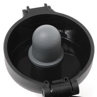 【LAKOLE/ラコレ】 【交換用】ワンタッチキャップ ブラック