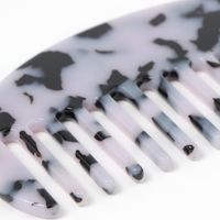 ケース付きコーム ブラック LAKOLE/ラコレ