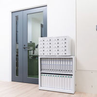 サンワサプライ 個別管理用スマートフォン保管庫 10台収納 シリンダー錠 CAI-CABSP70 1台（直送品）