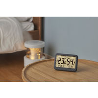 CITIZEN（シチズン）COMFOMETER（コンフォメータ―）縦81×横113×奥行38mm　ダークグレー　1個