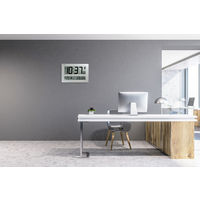 CITIZEN（シチズン）大画面電波デジタル時計　縦290×横420×奥行43mm　1個