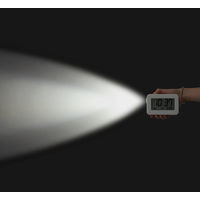 CITIZEN（シチズン）ランタンクロック　縦79×横120×奥行40mm　ライトグレー　1個