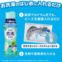 レノア 超消臭 煮沸レベル消臭 抗菌ビーズ FRESH フレッシュグリーン 詰め替え 特大 1040mL 1個 抗菌 P＆G