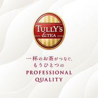 伊藤園 TULLY’S＆TEA GoldenLeaf BLACK TEA ブラックティー 無糖紅茶 600ml 1箱（24本入）