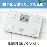 タニタ 体組成計 ホワイト BC-315-WH（わけあり品）
