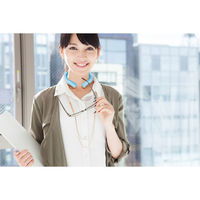 【熱中症対策】 マルエヌ スマートエコアイス Lサイズ ネッククーラー PCM素材 暑さ対策 冷感 NS-ECO28LB 1個（わけあり品）