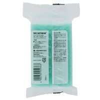 パックスナチュロン キッチンスポンジ 水切れがよい 長持ち 食器洗い ブルー 1個 太陽油脂