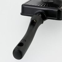 LIVPLUS 玉子焼き器 13×18cm ガス火専用 軽量 ブラック NMー387 1個