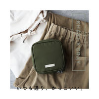 MOTTERU sofumo mashikaku pouch(マシカクポーチ) スタイリッシュ MOT-GPOUCH03-MG 1個（直送品）