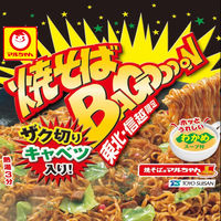 【東北・信越地区限定】マルちゃん 焼そばバゴォーン 濃スパソース 1セット（1個×3） 東洋水産