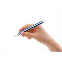 トンボ鉛筆 ホルダー消しゴム ノック式 MONO モノスティック モノカラー JCC-121A 1本