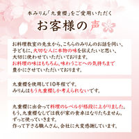 本みりん九重櫻 300ｍｌ 1個 九重味淋　ビン