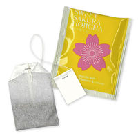 スイートサクラティー ほうじ茶 1セット（1箱（10バッグ入）×3） 桜花、桜葉入りほうじ茶 個包装 ティーバッグ