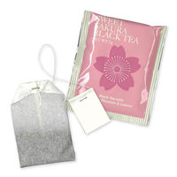 スイートサクラティー 紅茶 1セット（1箱（10バッグ入）×3） 桜花、桜葉入り紅茶 個包装 ティーバッグ