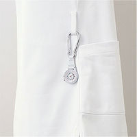 【再検品商品】住商モンブラン スクラブ レディス 半袖 ネイビー×アメリ ブルー LW603-93 1枚　スクラブ（わけあり品）