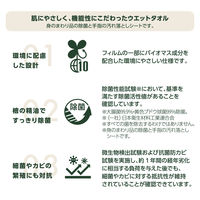 溝端紙工印刷 ウエットタオル ヒノキ 平型 1セット（100枚：50枚入×2袋） オリジナル