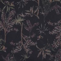 メンズ パームツリーボクサーパンツ L ブラック LAKOLE/ラコレ