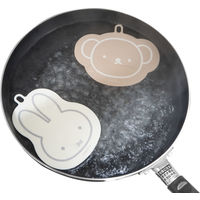 ミッフィー miffy ボリス boris 吸盤付き シリコーン たわし 1個 オカトー