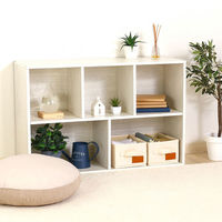 不二貿易 LB キャンバス調インナーボックス クォーター2Pセット 67319 1個（わけあり品）