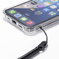 サンワサプライ  耐衝撃ケース（Apple iPhone 16e） PDA-IPH028CL（直送品）