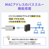 サンワサプライ  USB Type-C ドッキングステーション USB-DKM11S（直送品）