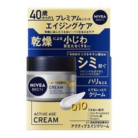 ニベアメン クリーム アクティブエイジクリーム 50g 花王