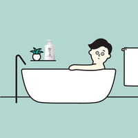 メンズビオレ ONE 髪顔体 オールインワン全身洗浄料 フルーティーサボンの香り 詰め替え 340ml 1個 全身のケアこれ１本！