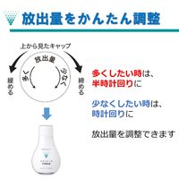 ライオンハイジーン メディナース空間除菌400g エタノールクロス(限定デザイン)付き 4903301329756 1個