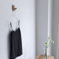 無印良品 アルミ洗濯用ハンガー 肩ひもタイプ 約幅42cm 3本組 1セット（6本：3本組×2） 良品計画