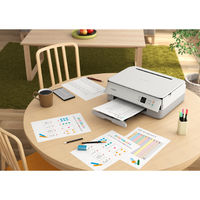 キヤノン インクジェット複合機 TS5430 WHITE PIXUSTS5430WH 1台