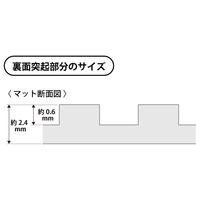 滑り止め浴槽マット Mサイズ NB-M 1個