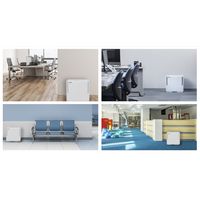 ダイニチ工業 ハイブリッド式加湿器 パワフル 12L 1800ml 木造30畳/プレハブ50畳 HD-1800F(W) 1台