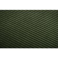 セルタン カバーリング 低反発ラウンドクッション コーデュロイ 幅480×奥行48×高さ160mm モスグリーン 1台（直送品）