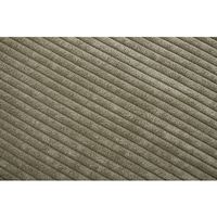 セルタン カバーリング 低反発ラウンドクッション コーデュロイ 幅480×奥行48×高さ160mm ベージュ A367t-689BE 1台（直送品）