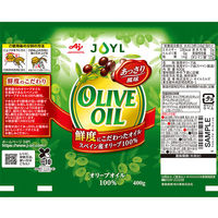 J-オイルミルズ　味の素オリーブオイル 400g 3本