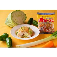 即席袋めん ケンミン 焼ビーフン 鶏だし醤油 65g 1セット（10個） ケンミン食品