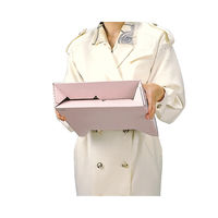 コクヨ　ファイルボックス-FS　＜Fタイプ＞　フタ付き　A4ヨコ　背幅102mm　ピンク　A4-LFFN-P　1冊