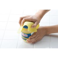 セーブ・インダストリー IH用汚れ・キズから守るシリコンマット イエロー SV-7060 1個