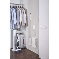 tower（タワー） マグネットフローリングワイパースタンド ホワイト 1個 山崎実業