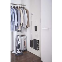 tower（タワー） マグネットフローリングワイパースタンド ブラック 1個 山崎実業