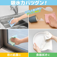 レック　激落ちクロスお徳用　5色　1セット（10枚入×3パック）