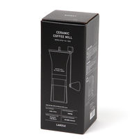 セラミックコーヒーミル ブラック LAKOLE/ラコレ