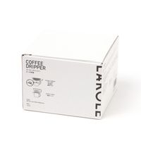 コーヒードリッパー(2～4杯分) クリア LAKOLE/ラコレ