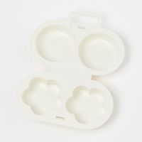 レンジで目玉焼きメーカー アイボリー LAKOLE/ラコレ