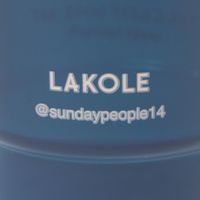 (世界の名作)プラスチックマグカップ 神奈川沖浪裏 LAKOLE/ラコレ