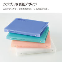 コクヨ キャンパス 秒でパッと開けられるバインダー B5 ル-BP330B 1セット(1冊×10)