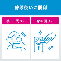 日本製紙クレシア スコッティ ウェットタオル 流せるウェットタオル 純水 ノンアルコール 70枚 1セット（1パック×24）